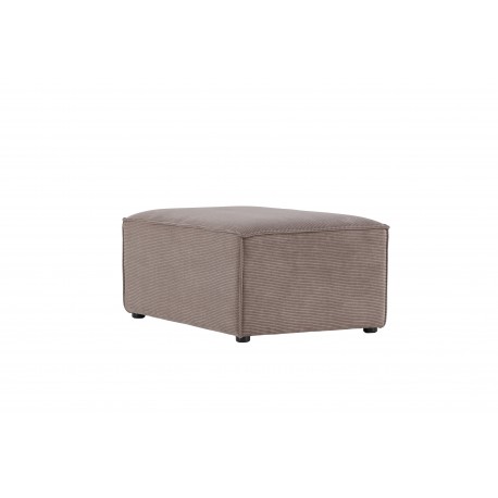 Gillholmen Puf 60 X 92 cm - Brun Fløjl