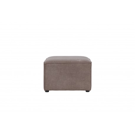 Gillholmen Puf 60 X 92 cm - Brun Fløjl
