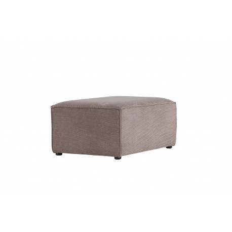 Gillholmen Puf 60 X 92 cm - Brun Fløjl