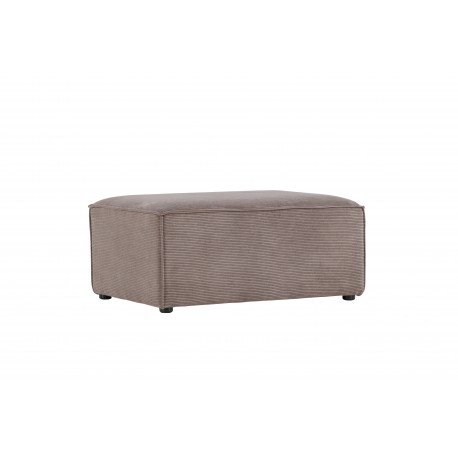 Gillholmen Puf 60 X 92 cm - Brun Fløjl