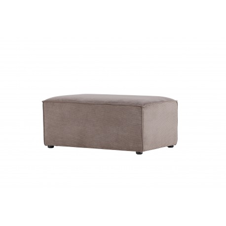 Gillholmen Puf 60 X 92 cm - Brun Fløjl