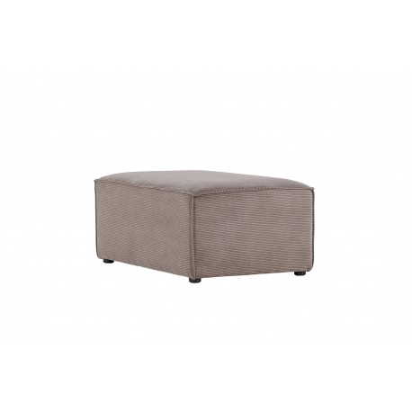 Gillholmen Puf 60 X 92 cm - Brun Fløjl