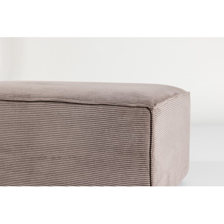 Gillholmen Puf 60 X 92 cm - Brun Fløjl