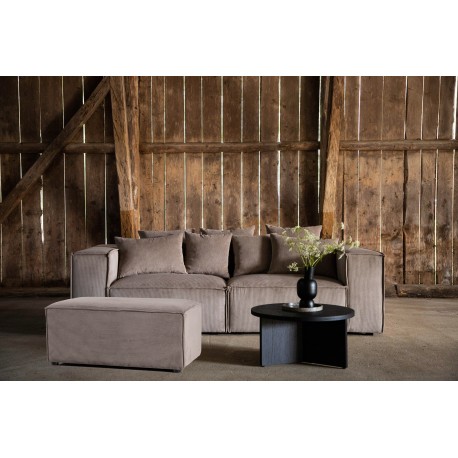 Gillholmen Puf 60 X 92 cm - Brun Fløjl