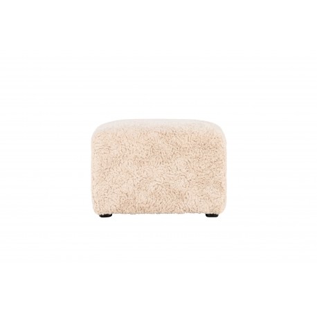 Frankie Puf - Beige og Sort