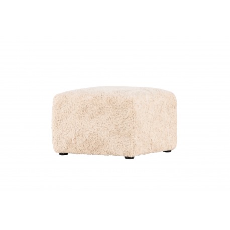 Frankie Puf - Beige og Sort