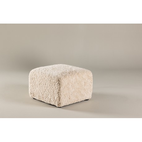 Frankie Puf - Beige og Sort