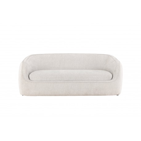 Elio 3 personers Sofa - Lysegrå