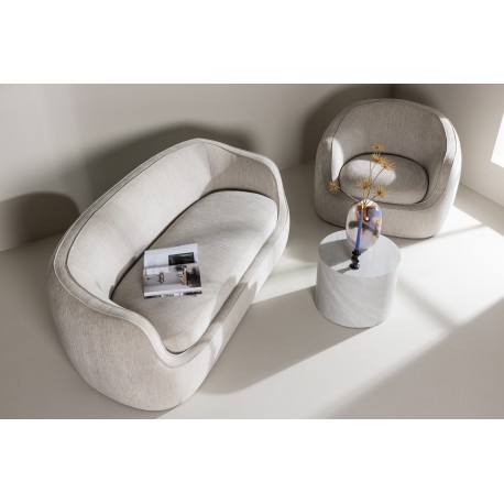 Elio 3 personers Sofa - Lysegrå