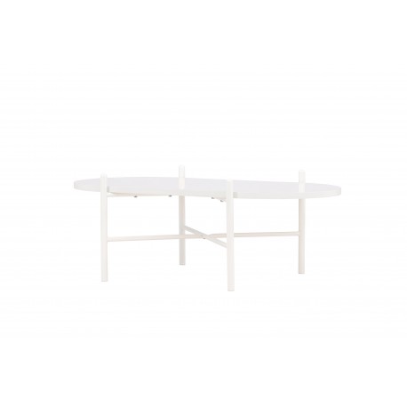 Pueblo Sofabord - Beige