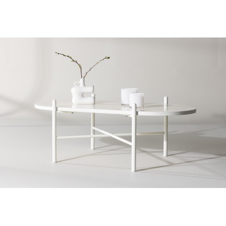 Pueblo Sofabord - Beige