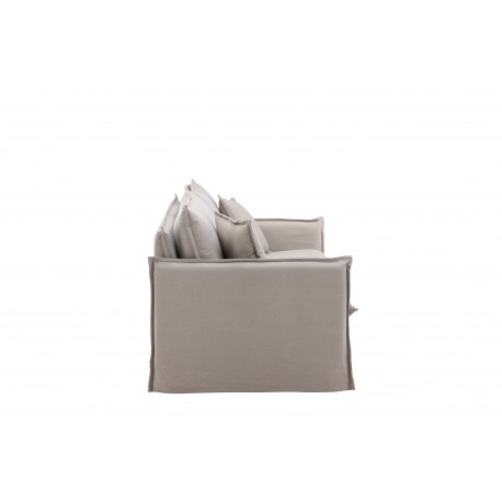 Nova 3 personers Sofa - Brun