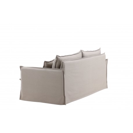 Nova 3 personers Sofa - Brun