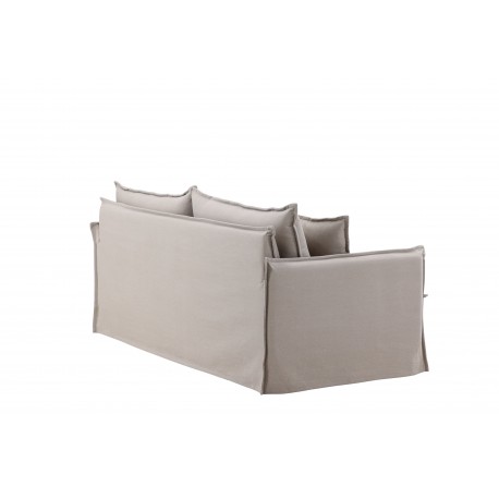 Nova 3 personers Sofa - Brun