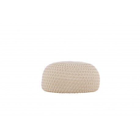 Sam Pouf - Beige