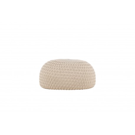 Sam Pouf - Beige
