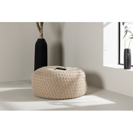 Sam Pouf - Beige