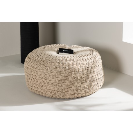 Sam Pouf - Beige