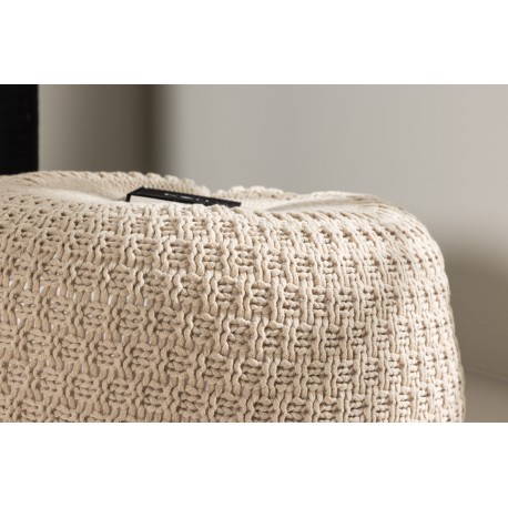 Sam Pouf - Beige