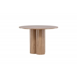 Olivia Rundt spisebord Ø110cm - Brun