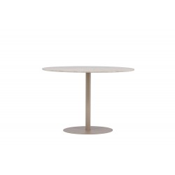 Lycke Rundt spisebord Ø110cm - Beige