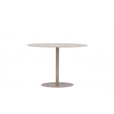 Lycke Rundt spisebord Ø110cm - Beige
