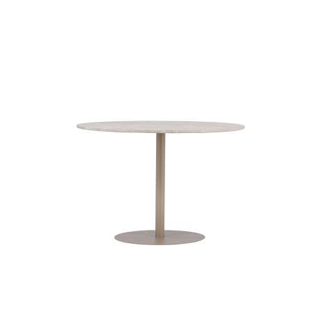 Lycke Rundt spisebord Ø110cm - Beige