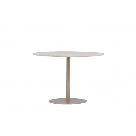 Lycke Rundt spisebord Ø110cm - Beige