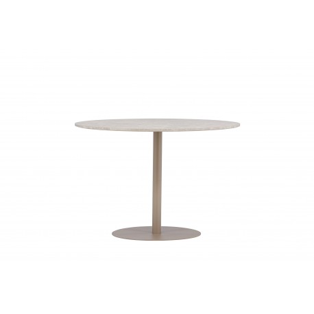 Lycke Rundt spisebord Ø110cm - Beige