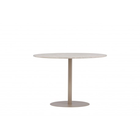 Lycke Rundt spisebord Ø110cm - Beige