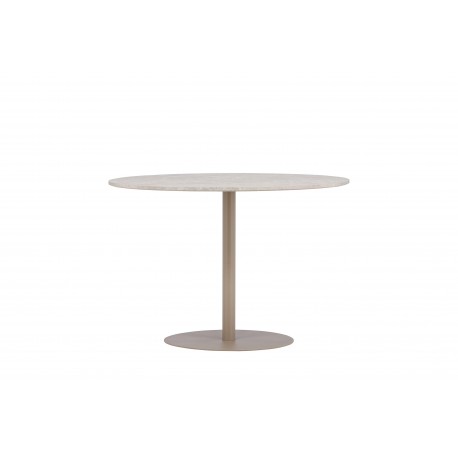 Lycke Rundt spisebord Ø110cm - Beige