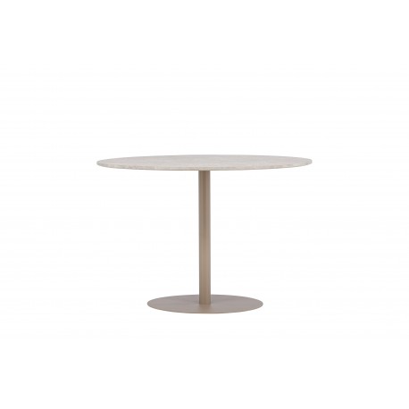 Lycke Rundt spisebord Ø110cm - Beige