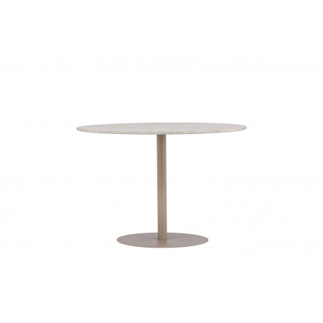 Lycke Rundt spisebord Ø110cm - Beige