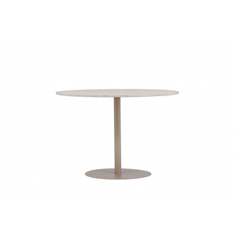 Lycke Rundt spisebord Ø110cm - Beige