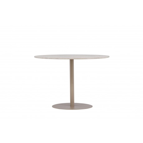 Lycke Rundt spisebord Ø110cm - Beige