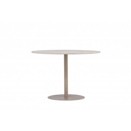 Lycke Rundt spisebord Ø110cm - Beige