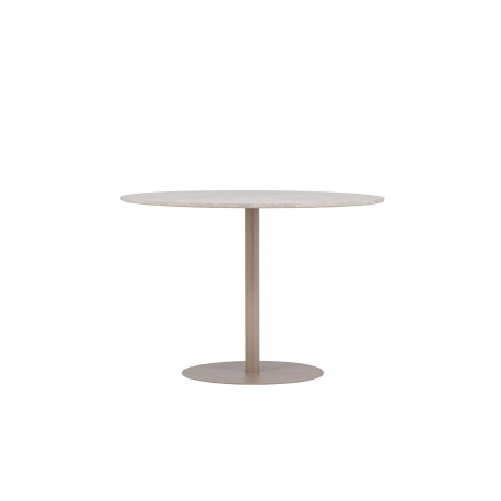 Lycke Rundt spisebord Ø110cm - Beige