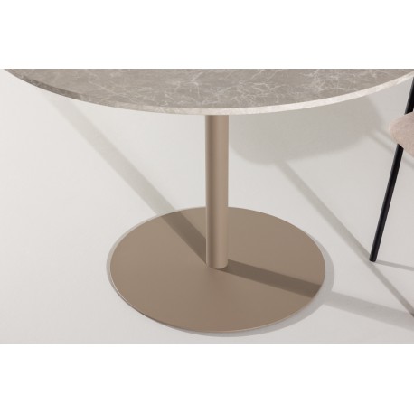 Lycke Rundt spisebord Ø110cm - Beige