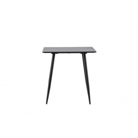 Polar Spisebord 75x75 - Sort