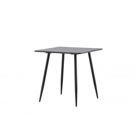 Polar Spisebord 75x75 - Sort