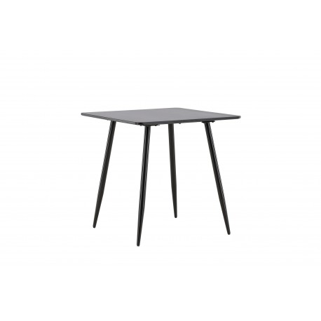 Polar Spisebord 75x75 - Sort