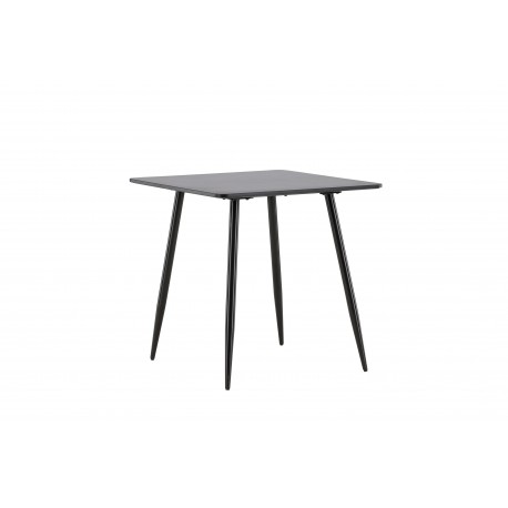 Polar Spisebord 75x75 - Sort