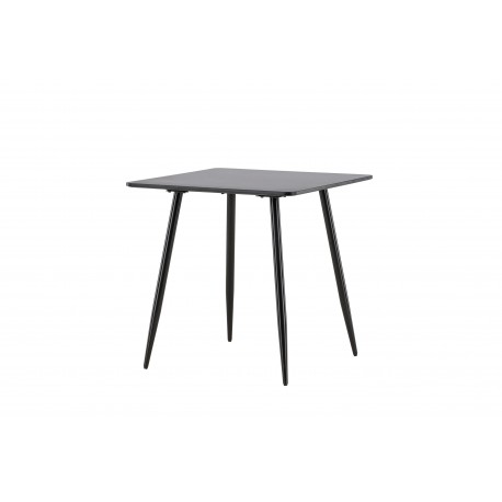 Polar Spisebord 75x75 - Sort