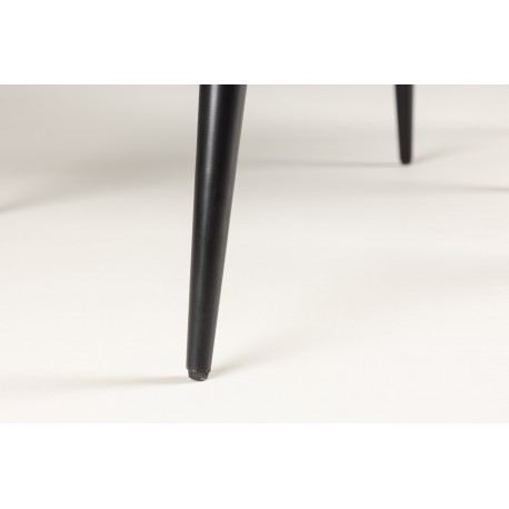 Polar Spisebord 75x75 - Sort