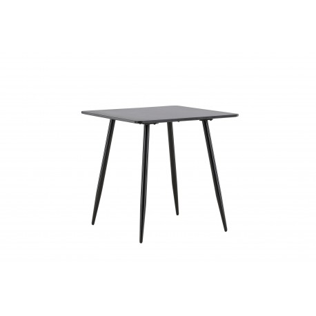 Polar Spisebord 75x75 - Sort