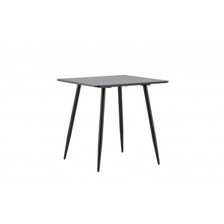 Polar Spisebord 75x75 - Sort