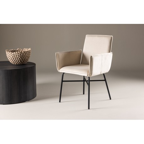 Petra Spisestol - Beige