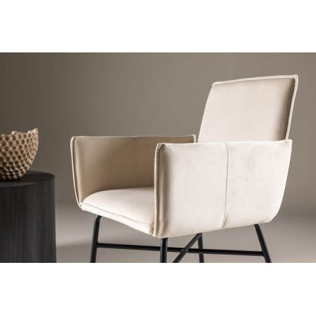 Petra Spisestol - Beige