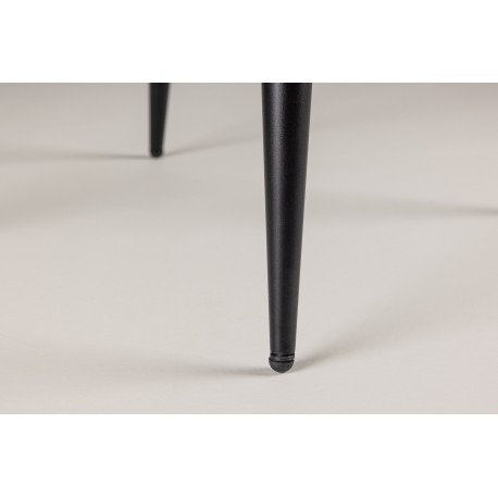 Leone Spisebordsstol - Beige Fløjl