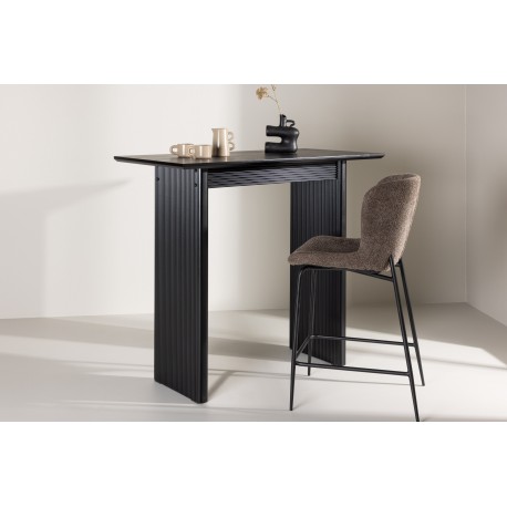 Vail Spisebord 120 cm - Sort